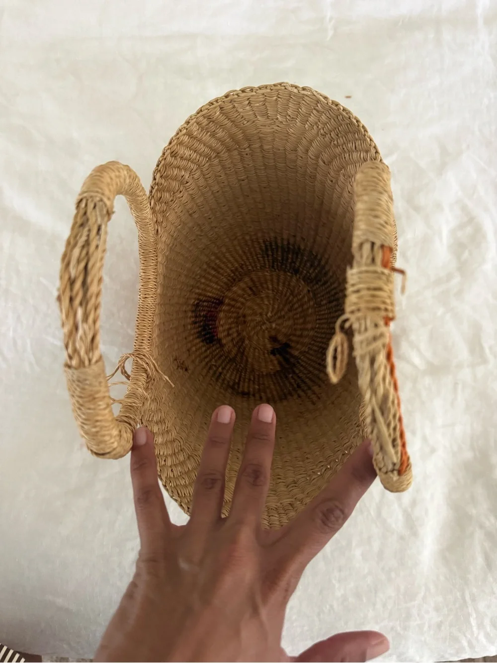 N/A handcrafted woven